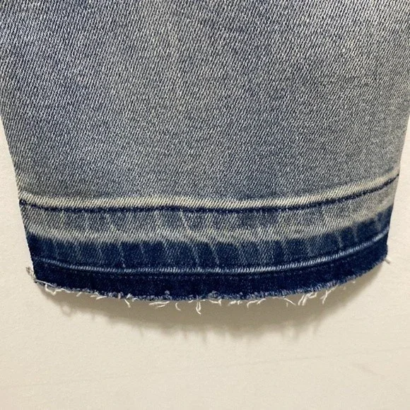 🟣 SALE Blank NYC The Madison High Rise Crop Jeans Size 31 - Picture 4 of 7